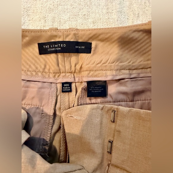 The Limited Beige 3-piece Suit Set - Picture 6 of 7